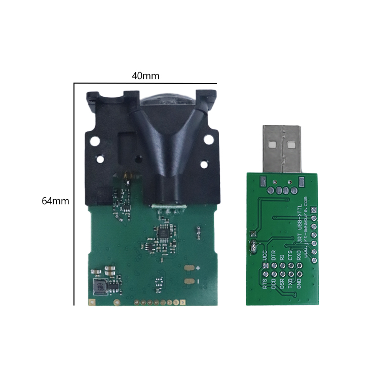 20HZ Optical Sensor Chip Range - Industrial Laser Measuring Device recension och pris