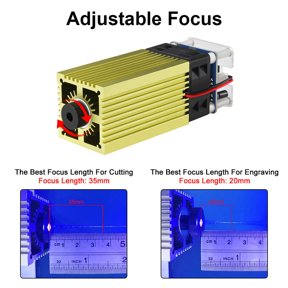 LASER TREE 4W 5W Laser Module  - Metal Laser Cutter Head recension och pris