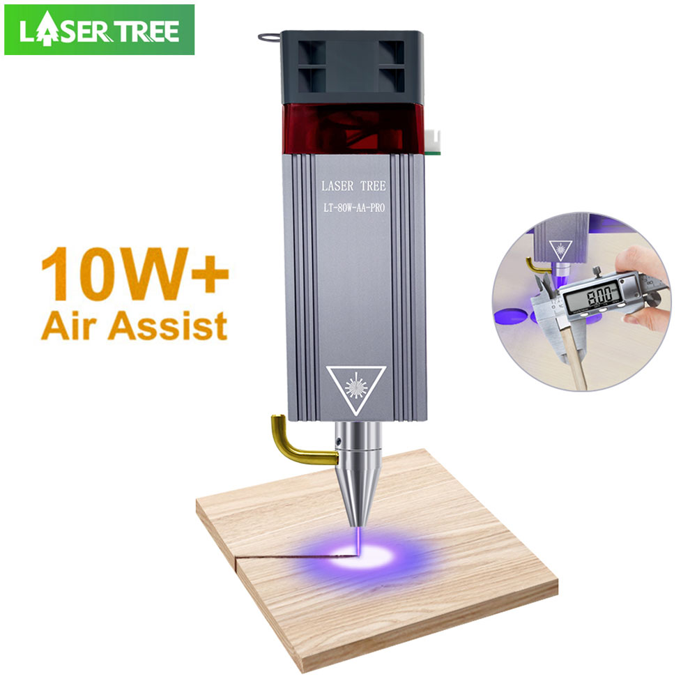 LASER TREE Pro 80W CNC Laser H - Metal Laser Cutter Head recension och pris