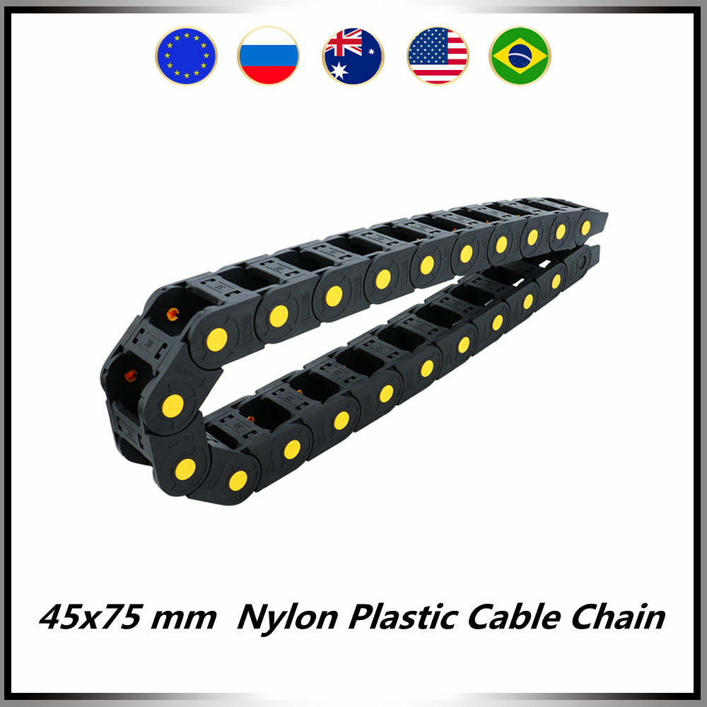 45x75 Mm 45*75 Mm Nylon Mochin - Drag Chain Cnc recension och pris