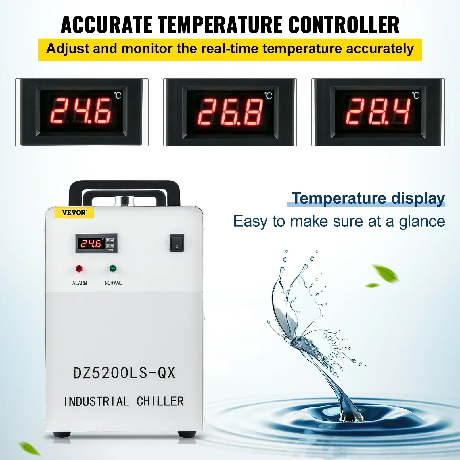 SIHAO CW-3000 Industrial Grade - Laser Industrial Chiller recension och pris