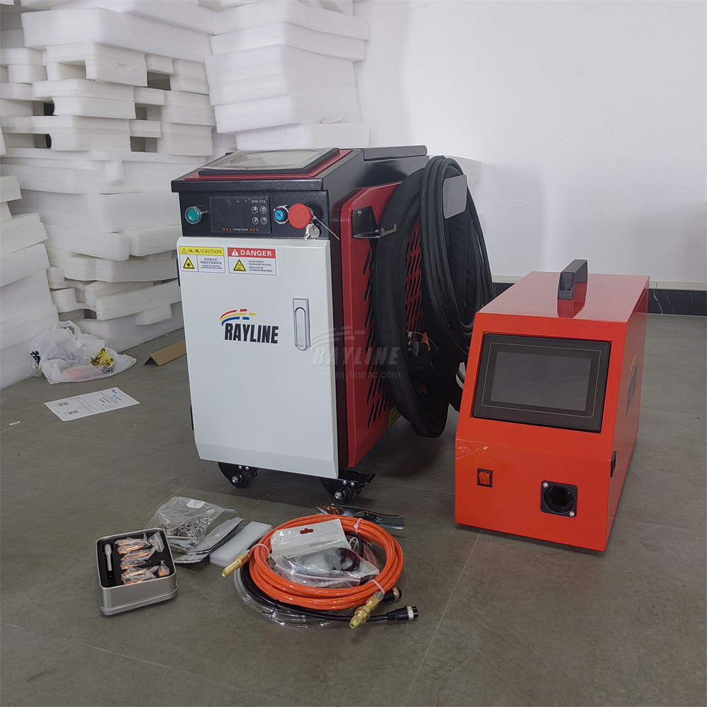 New Style Mini Portable Handhe - Industrial Laser Repair recension och pris