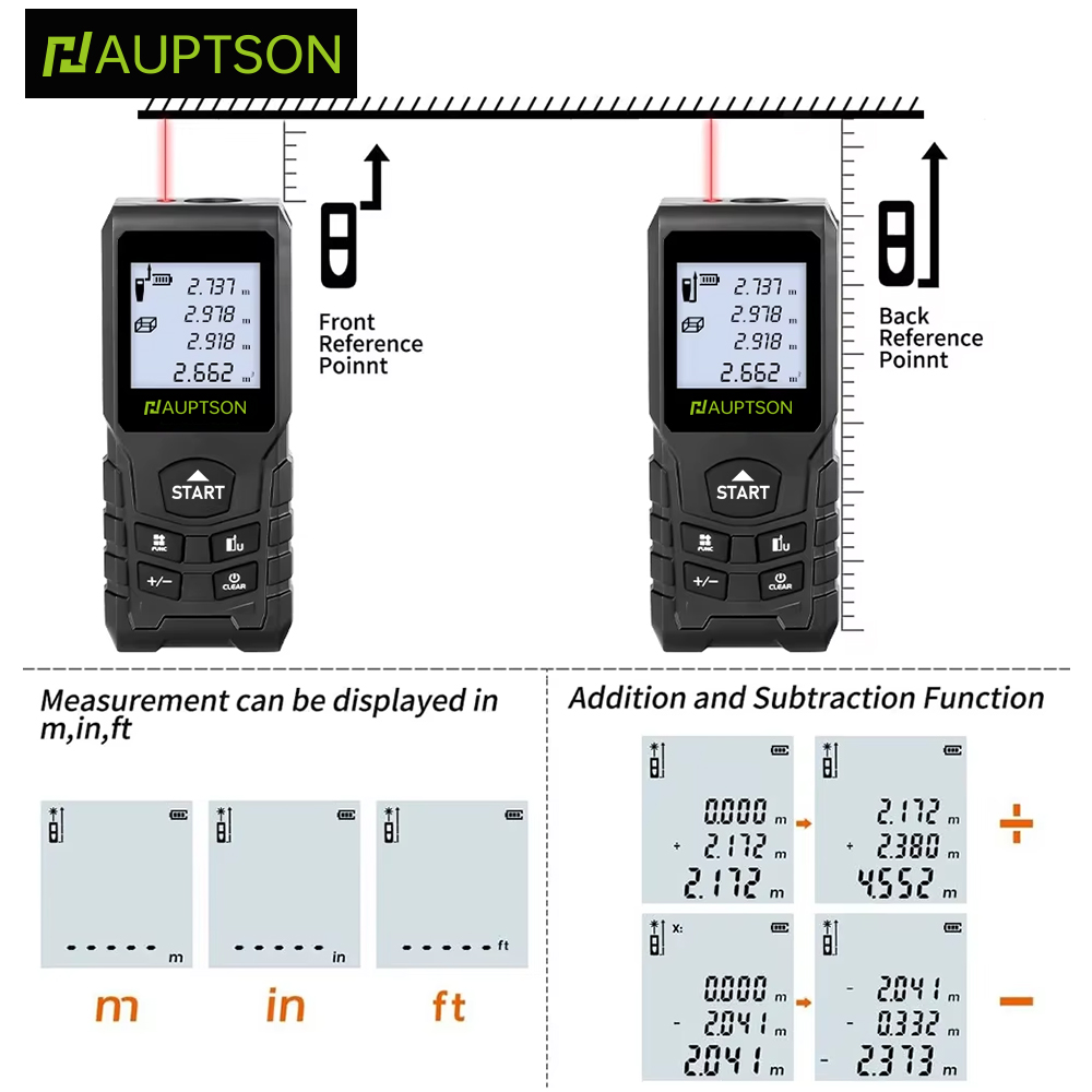 HAUPTSON Laser Rangefinder 70/ - Industrial Laser Training recension och pris