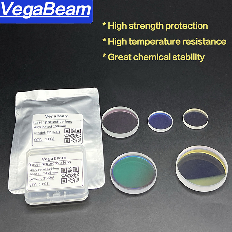 50PCS Laser Protective Lens 18 - Metal Laser Cutter Head recension och pris