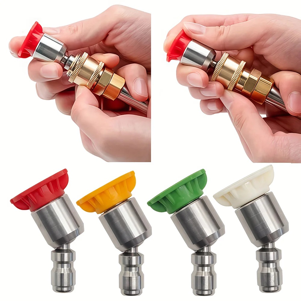 Pivoting 1/4'' Quick Connect J - Laser Nozzle Ceramic recension och pris