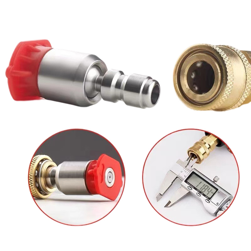 Pivoting 1/4'' Quick Connect J - Laser Nozzle Ceramic recension och pris