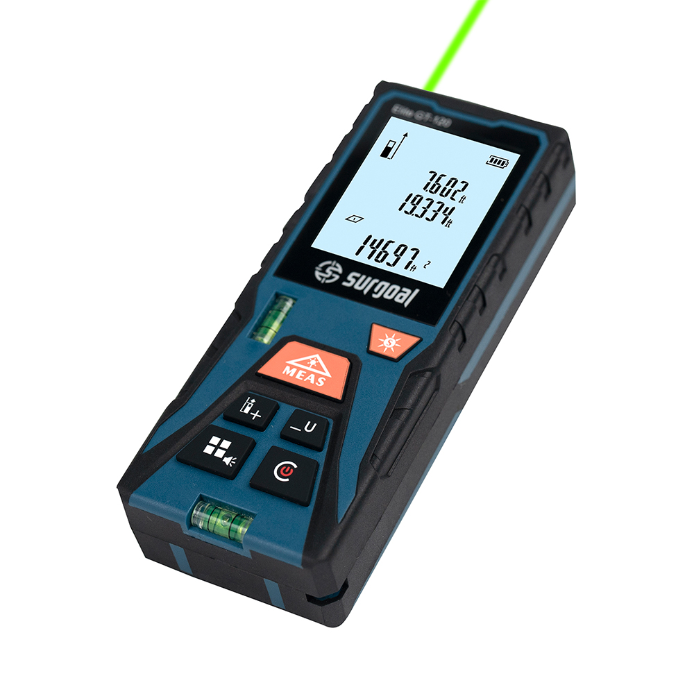 120m Green Laser Distance Mete - Industrial Laser Training recension och pris