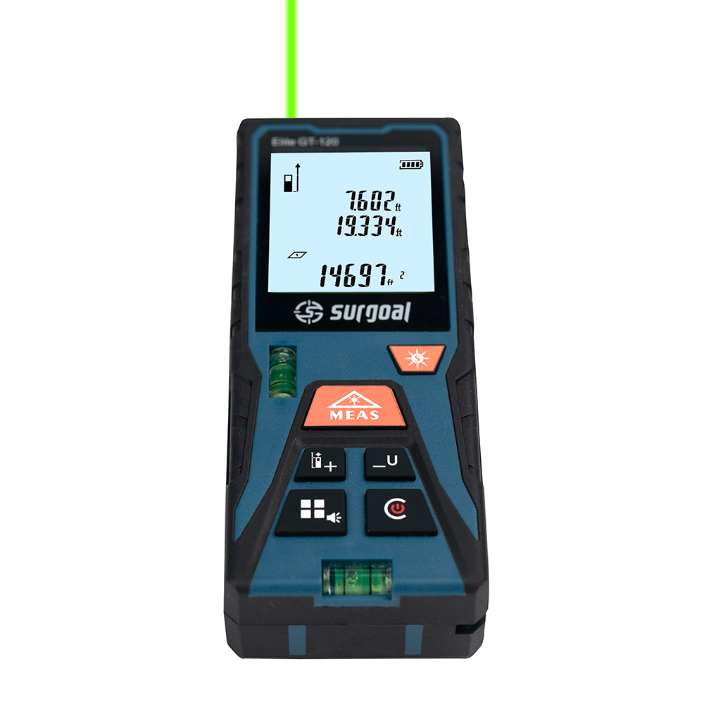 120m Green Laser Distance Mete - Industrial Laser Training recension och pris