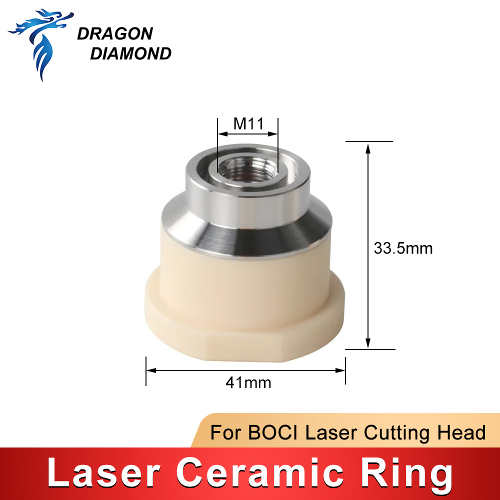 1PC Laser Ceramic Nozzle Holde - Laser Nozzle Ceramic recension och pris
