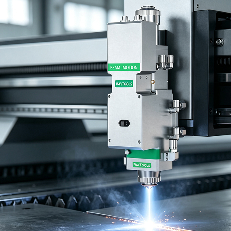 Raytools BM111 4kW Auto Focus  - Metal Laser Cutter Head recension och pris