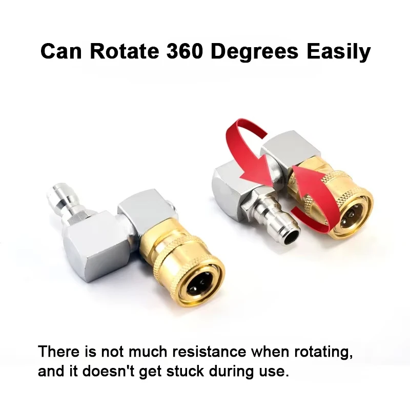 360° Swivel High Pressure Wash - Laser Nozzle Ceramic recension och pris
