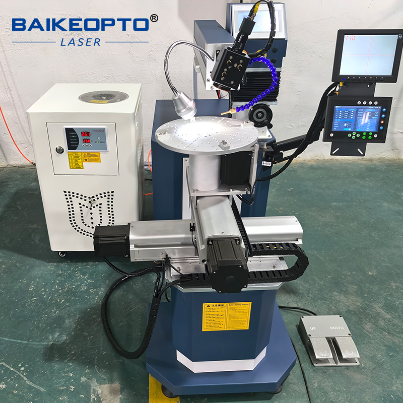 300W Industrial-Grade YAG Lase - Industrial Grade Laser Welder recension och pris