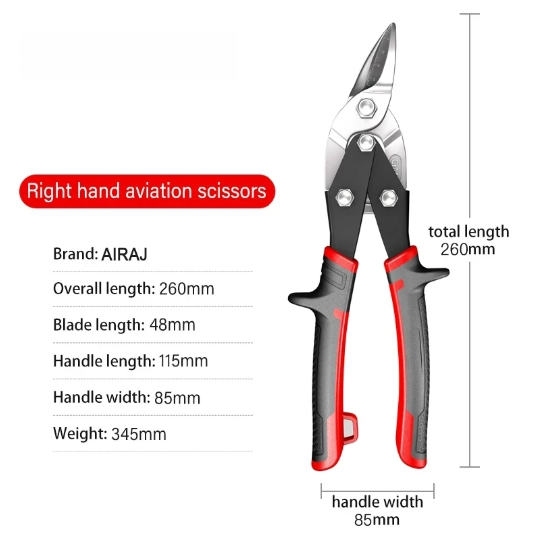 Aviation Scissor Tin Snips Met - Industrial Laser Cutter For Metal recension och pris