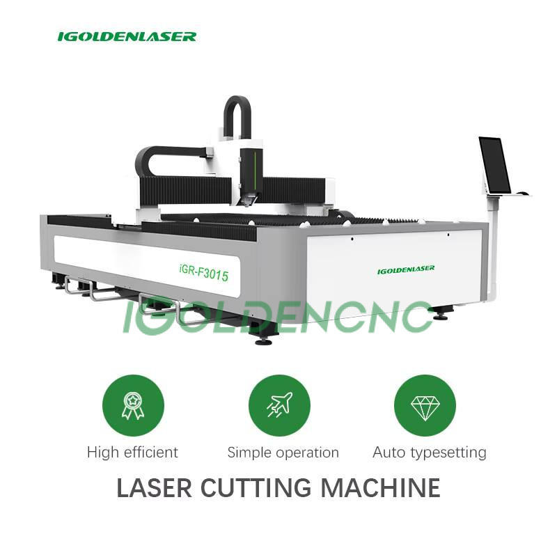 Industrial-grade Durability La - Industrial Laser Cutter For Metal recension och pris