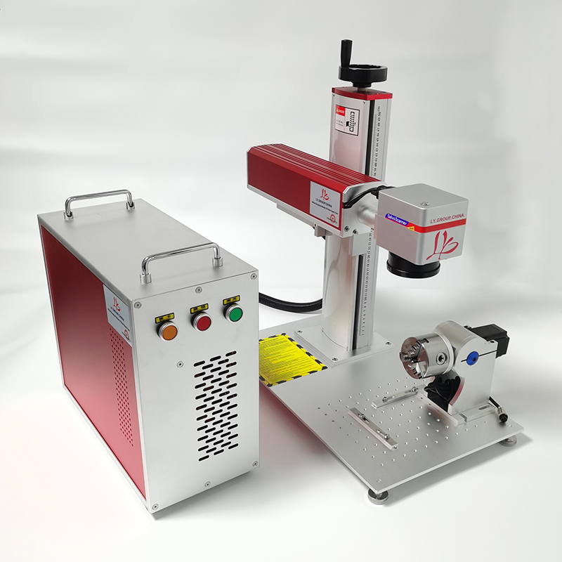 3W 5W Air Cooled UV Laser Mark - Rotary Axis Laser Engraver recension och pris