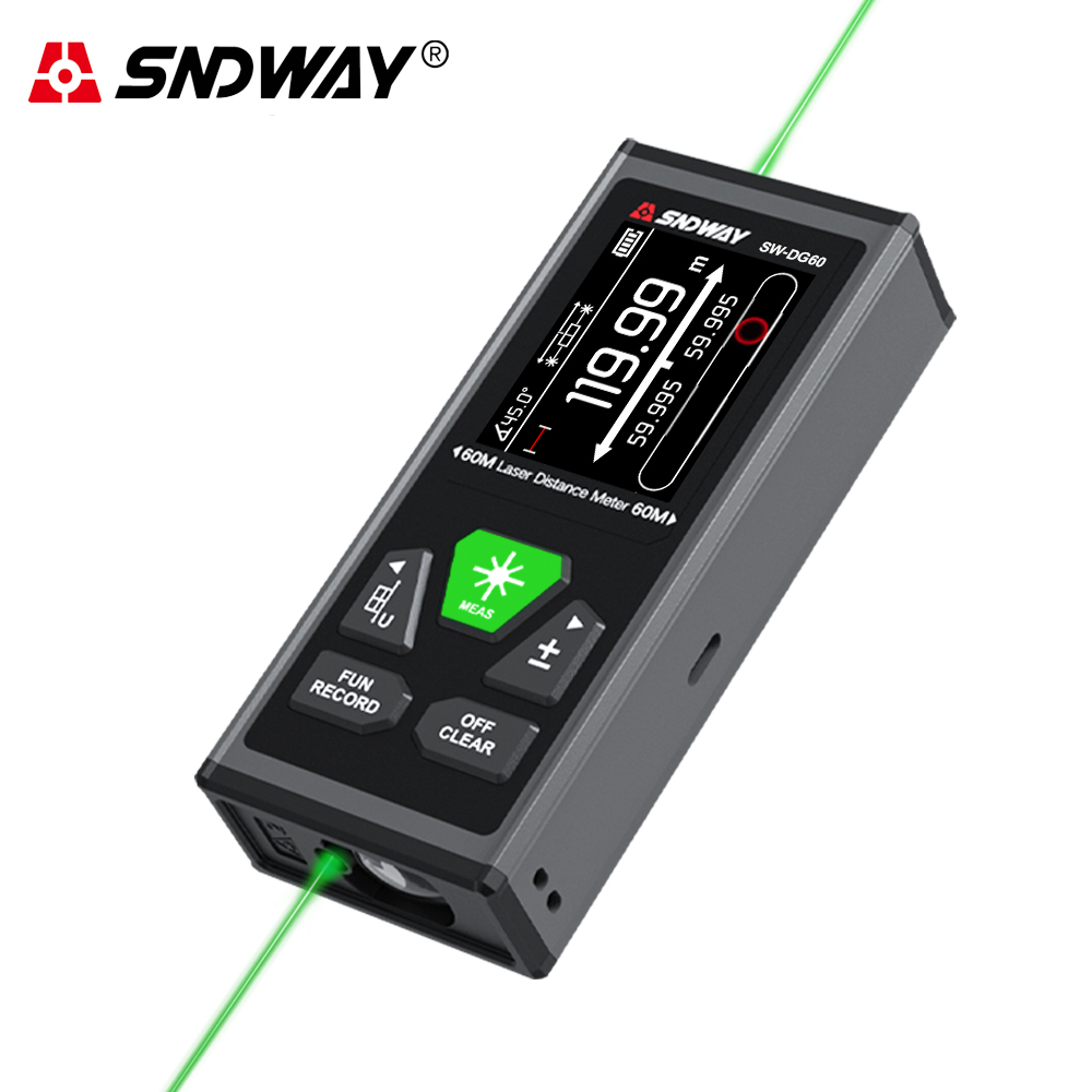 SNDWAY Dual Laser Distance Met - Industrial Laser Training recension och pris