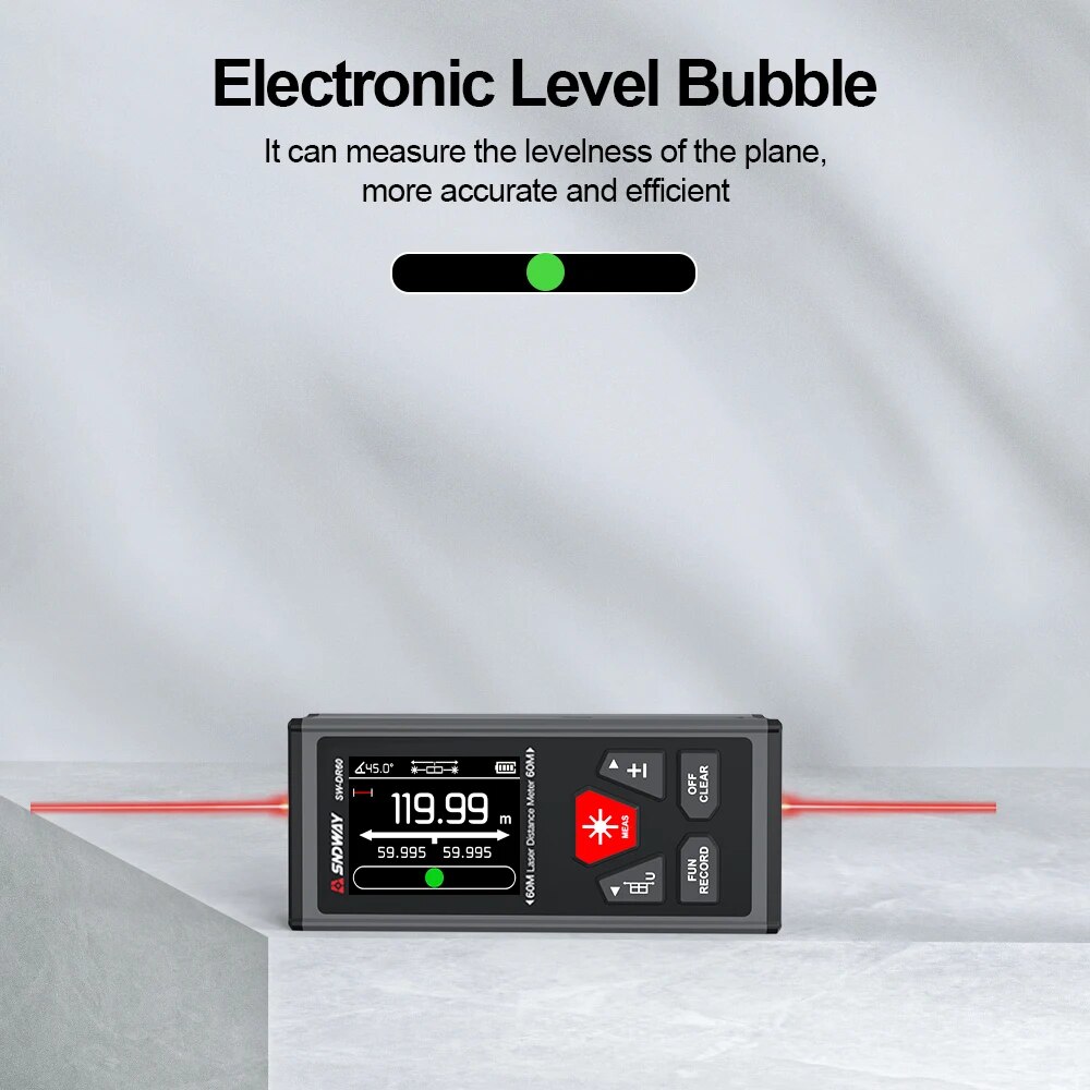 SNDWAY Dual Laser Distance Met - Industrial Laser Training recension och pris