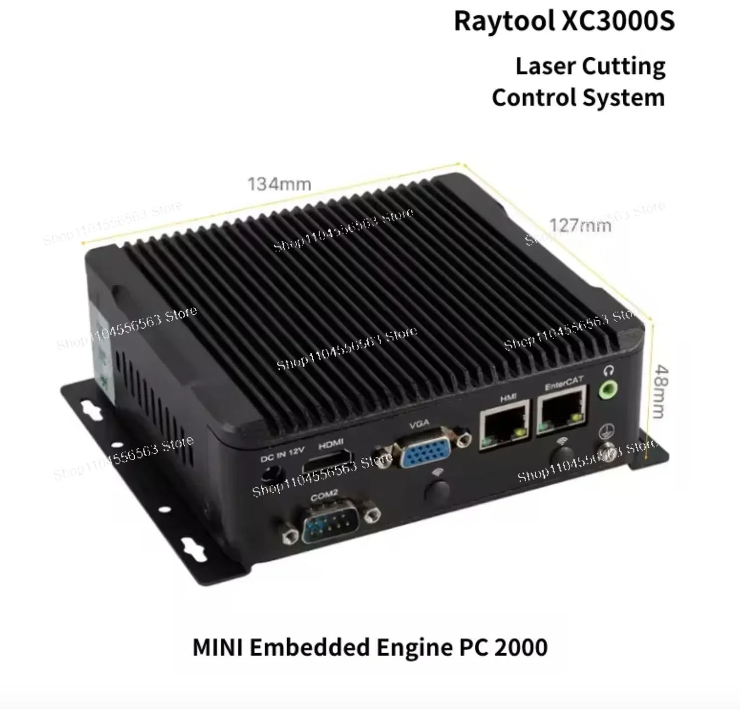 XC3000S Fiber Laser Cutting Ma - Industrial Laser Cutting Machine Price recension och pris