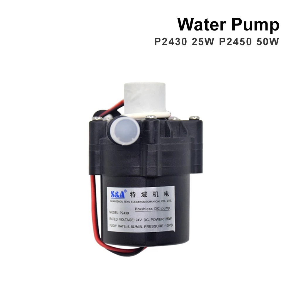 TEYU S&A Water Pump 25W 50W P2 - Laser Industrial Chiller recension och pris