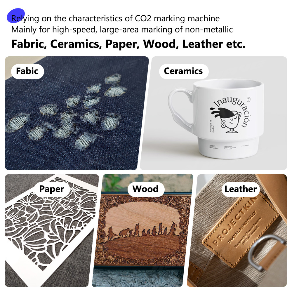 Versatile CO2 Flying Laser Mar - Industrial Laser Printing Machine recension och pris