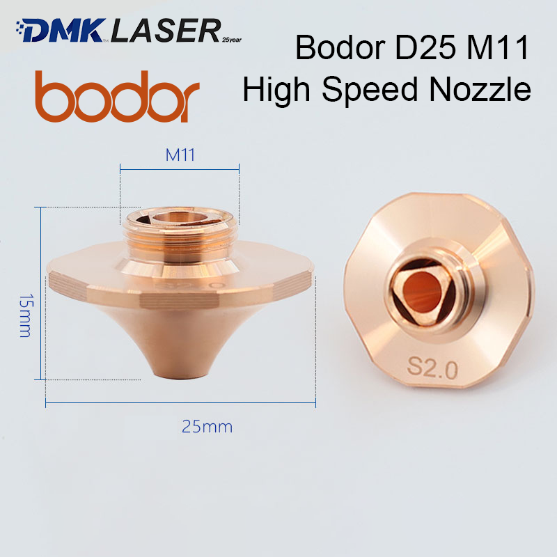 Bodor D25 Laser Cutting Nozzle - Metal Laser Cutter Head recension och pris