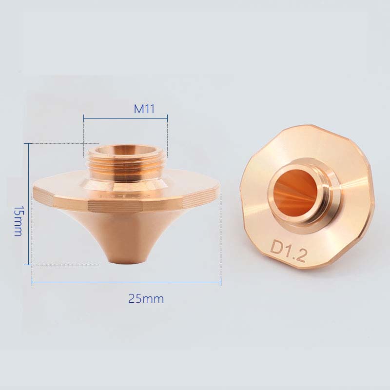 Bodor D25 Laser Cutting Nozzle - Metal Laser Cutter Head recension och pris