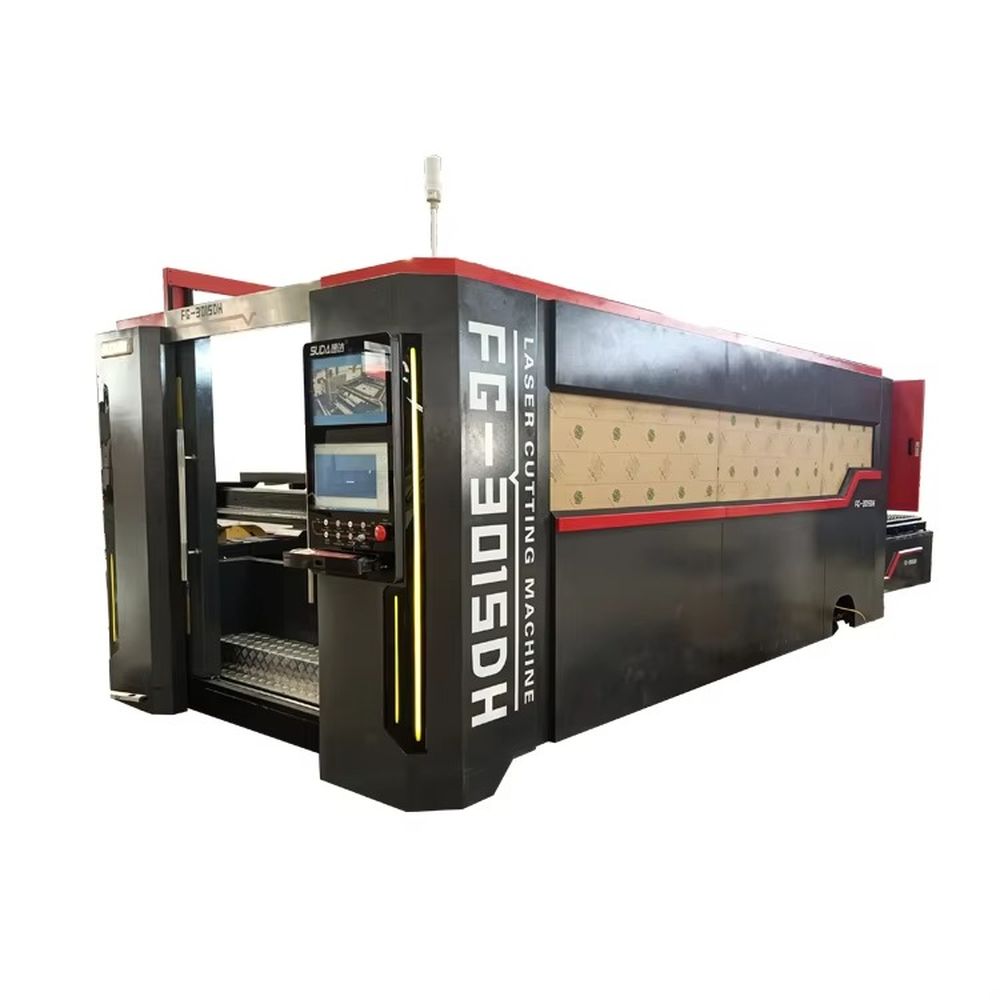 1500*3000mm CNC Fiber Laser Cu - Industrial Laser Cutter For Metal recension och pris