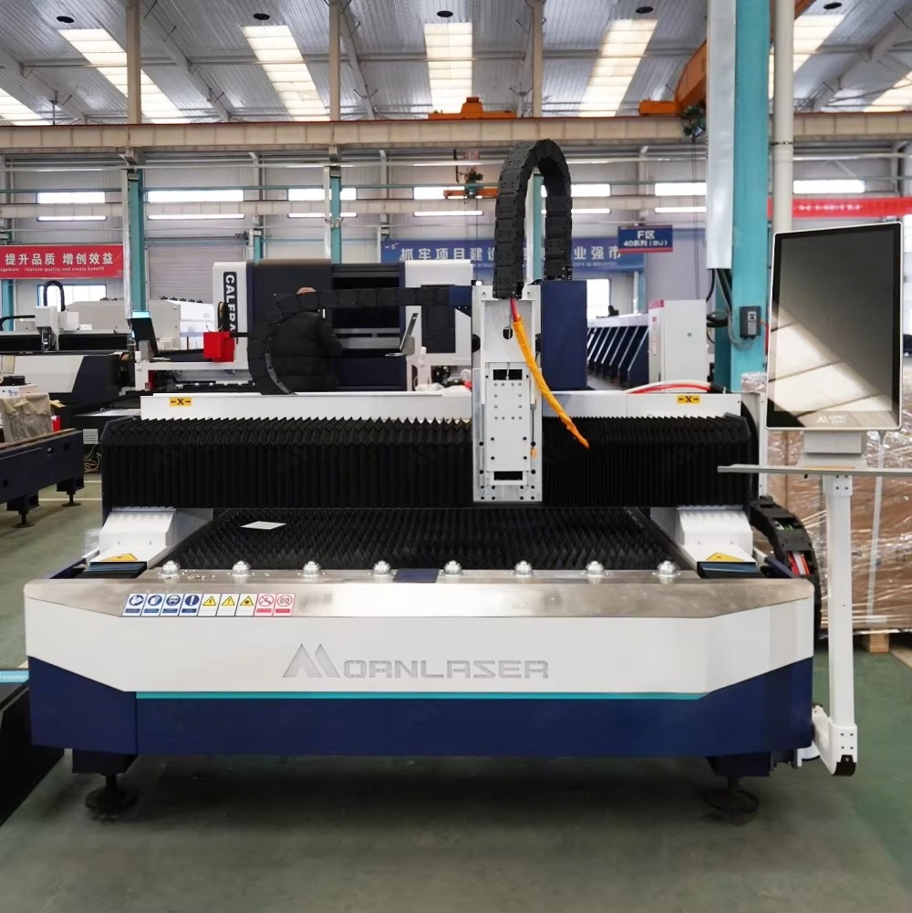 1500*3000mm CNC Fiber Laser Cu - Industrial Laser Cutter For Metal recension och pris