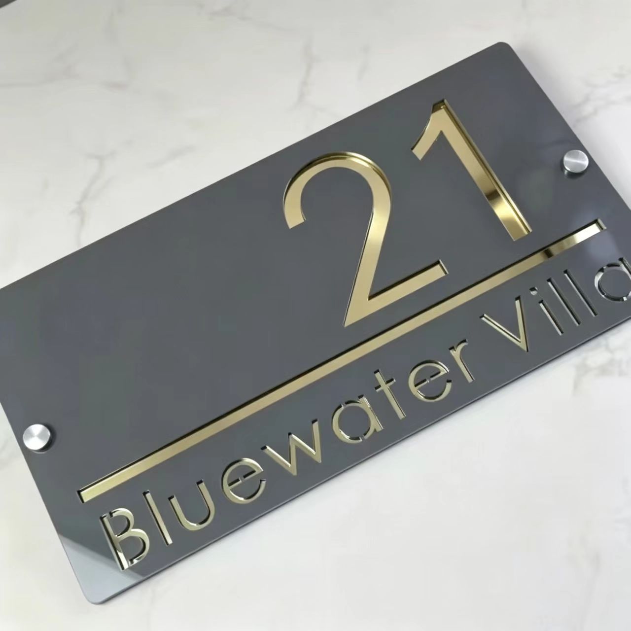 Custom Acrylic Laser-Cut Signs - Industrial Laser Power recension och pris