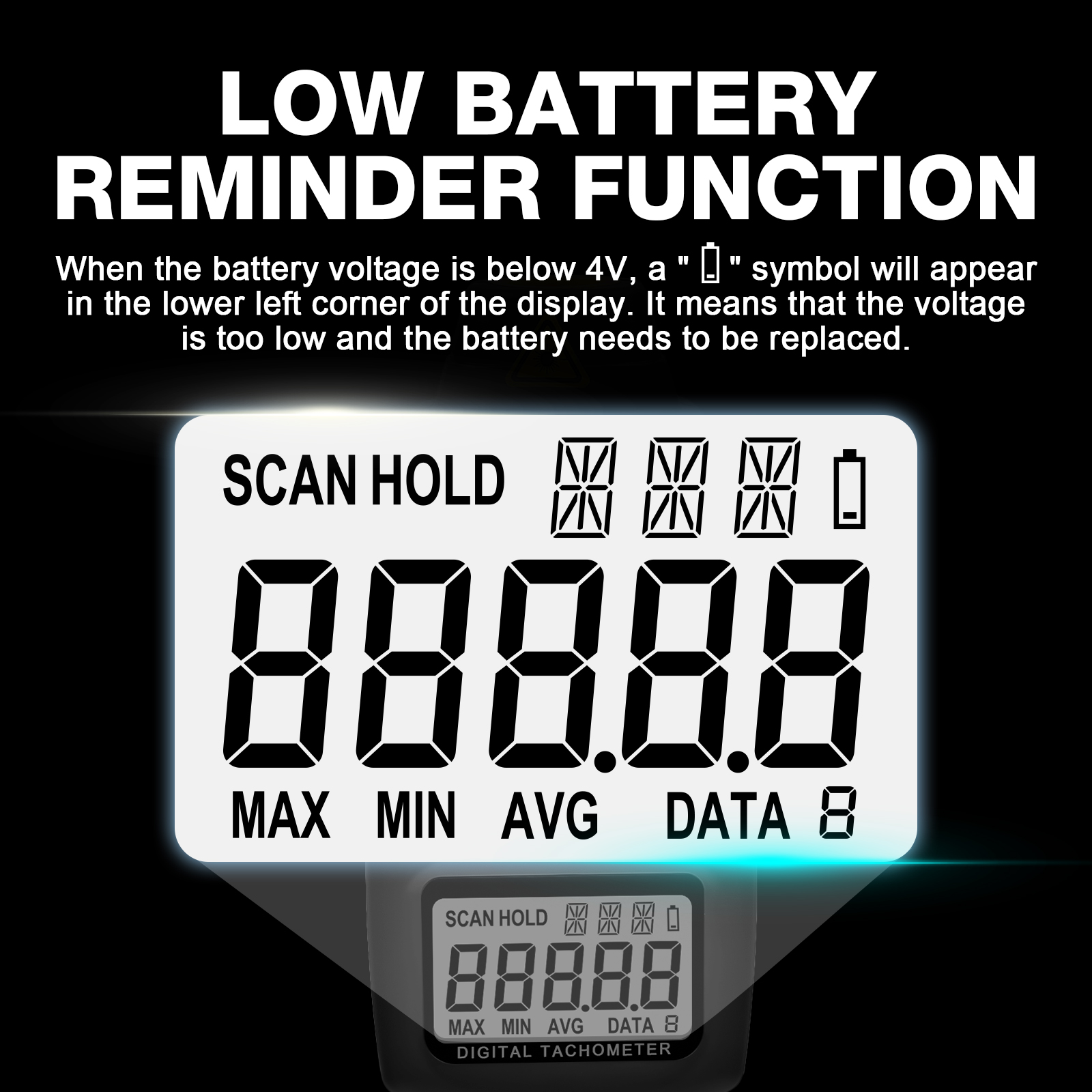 HP-9236C Digital Tachometer, 2 - Industrial Laser Tachometer recension och pris