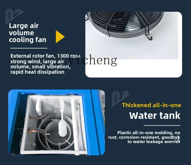 TQH Industrial Chiller Air Coo - Laser Industrial Chiller recension och pris
