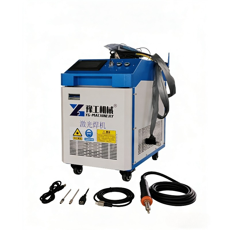 Handheld Fiber Laser Cleaning  - Industrial Laser Cutter For Metal recension och pris