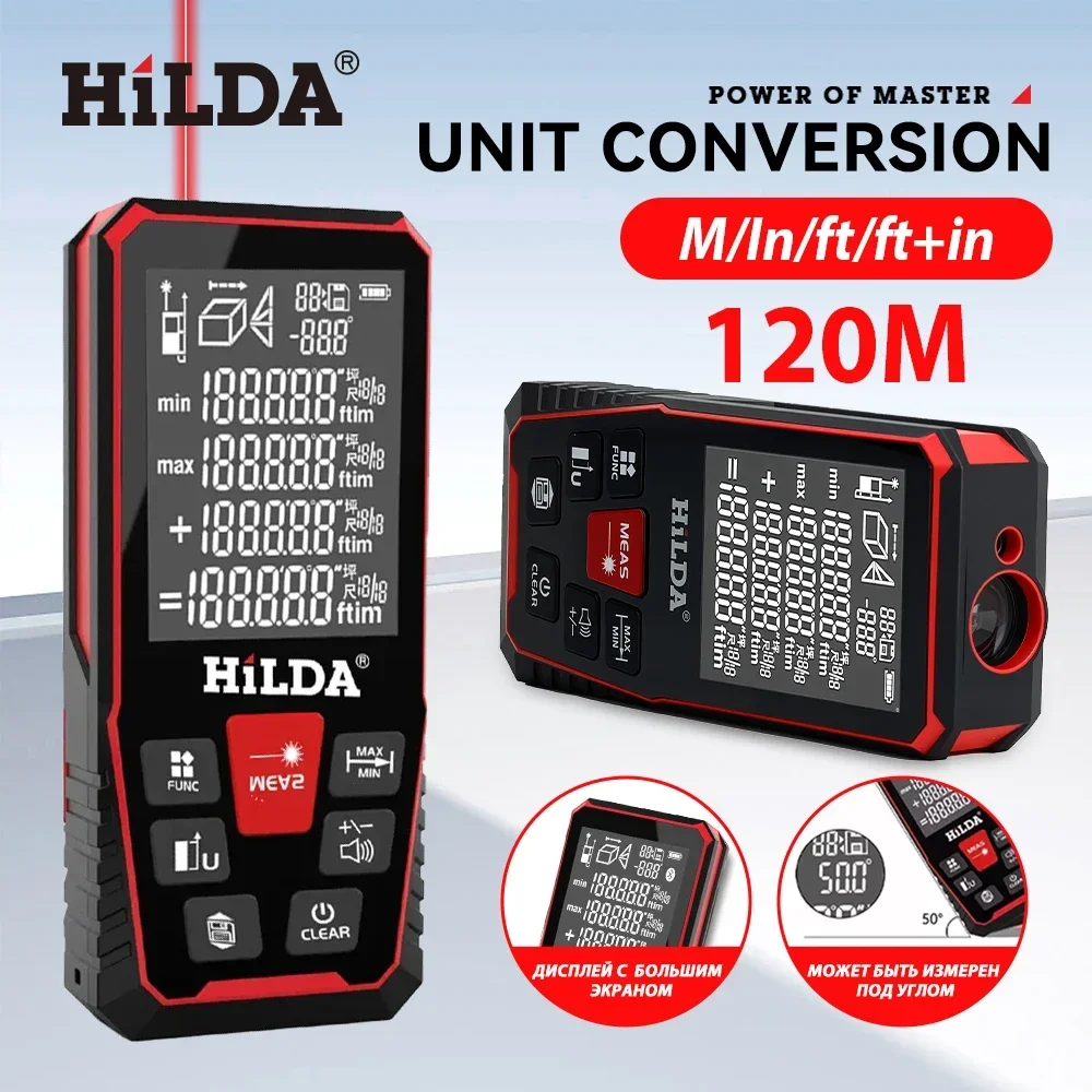 HILDA Laser Rangefinder 40/100 - Industrial Laser Training recension och pris