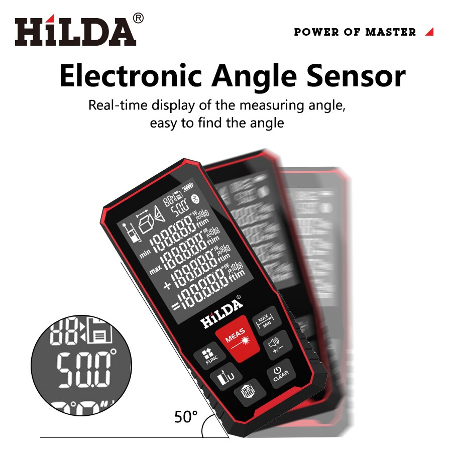 HILDA Laser Rangefinder 40/100 - Industrial Laser Training recension och pris