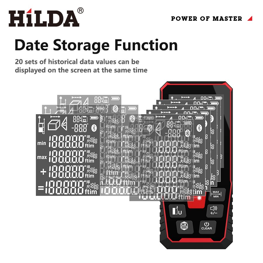 HILDA Laser Rangefinder 40/100 - Industrial Laser Training recension och pris