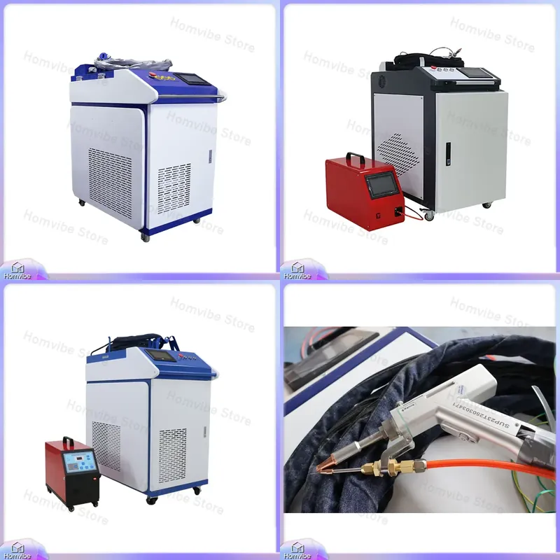 High Precision High Speed Lase - Industrial Grade Laser Welder recension och pris