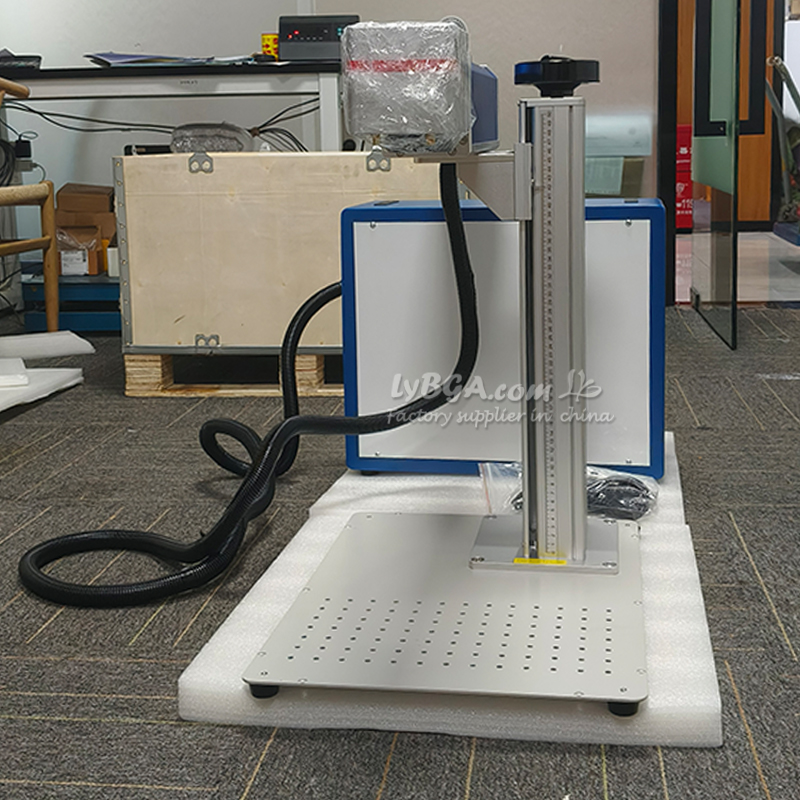 50W Fiber Laser 30W Metal Mark - Rotary Axis Laser Engraver recension och pris