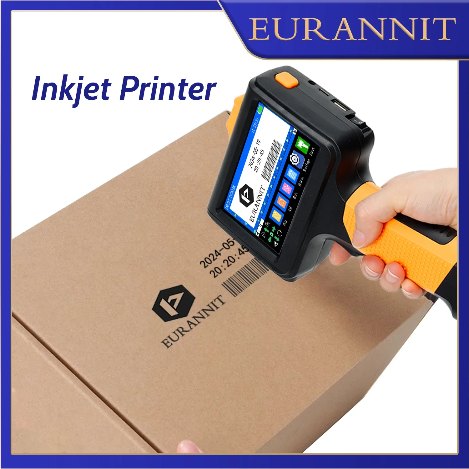 EURANNIT E19 12.7mm Portable P - Industrial Laser Printing Machine recension och pris