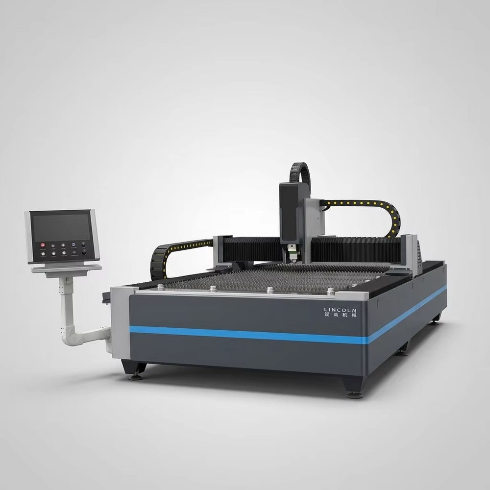 Heavy Duty Open Design Fiber L - Industrial Laser Cutter For Metal recension och pris