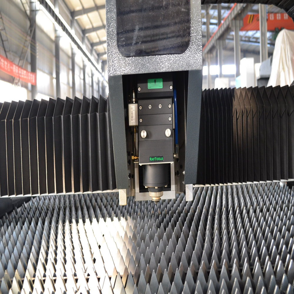 Heavy Duty Open Design Fiber L - Industrial Laser Cutter For Metal recension och pris