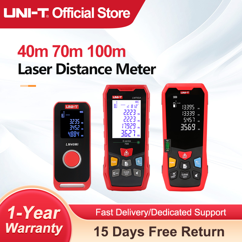 UNI-T Laser Rangefinder 40m 60 - Industrial Laser Training recension och pris