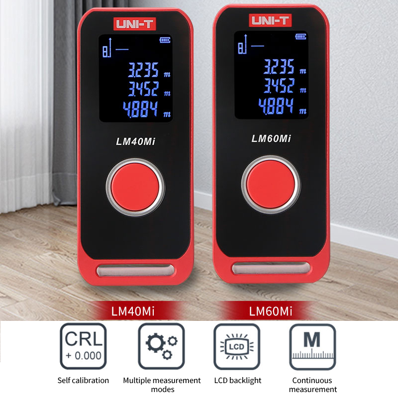 UNI-T Laser Rangefinder 40m 60 - Industrial Laser Training recension och pris