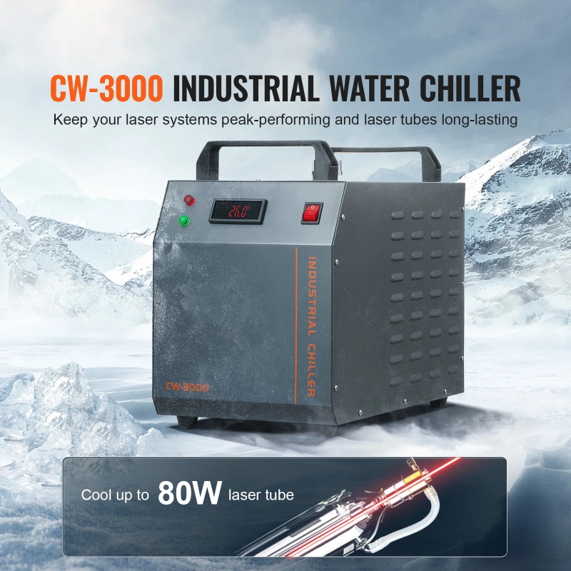 SucceBuy Industrial Water Chil - Laser Industrial Chiller recension och pris