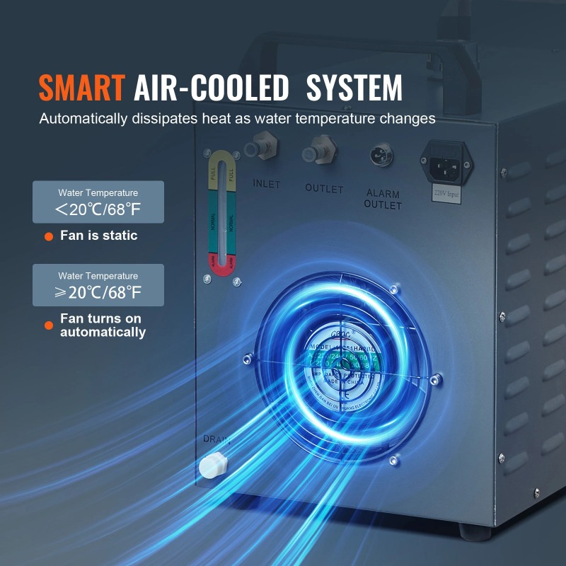 SucceBuy Industrial Water Chil - Laser Industrial Chiller recension och pris
