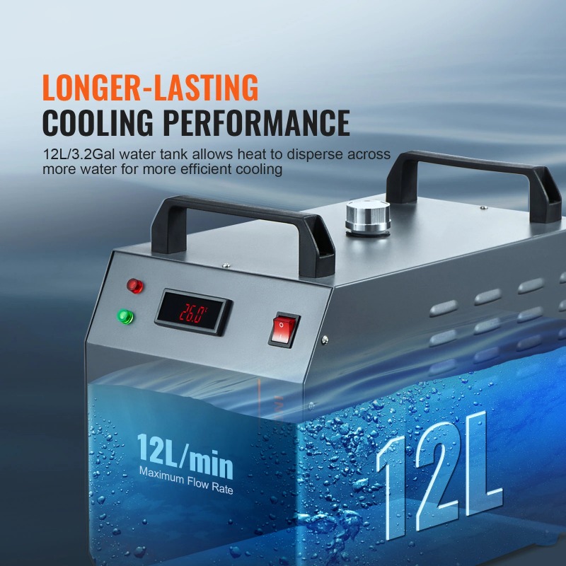 SucceBuy Industrial Water Chil - Laser Industrial Chiller recension och pris