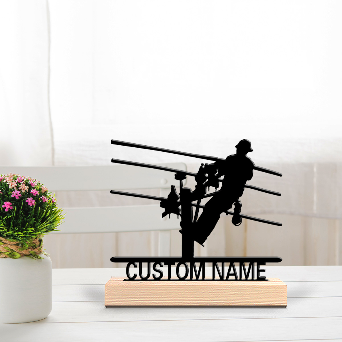 1pc Stylish Personalized Custo - Industrial Laser Power recension och pris