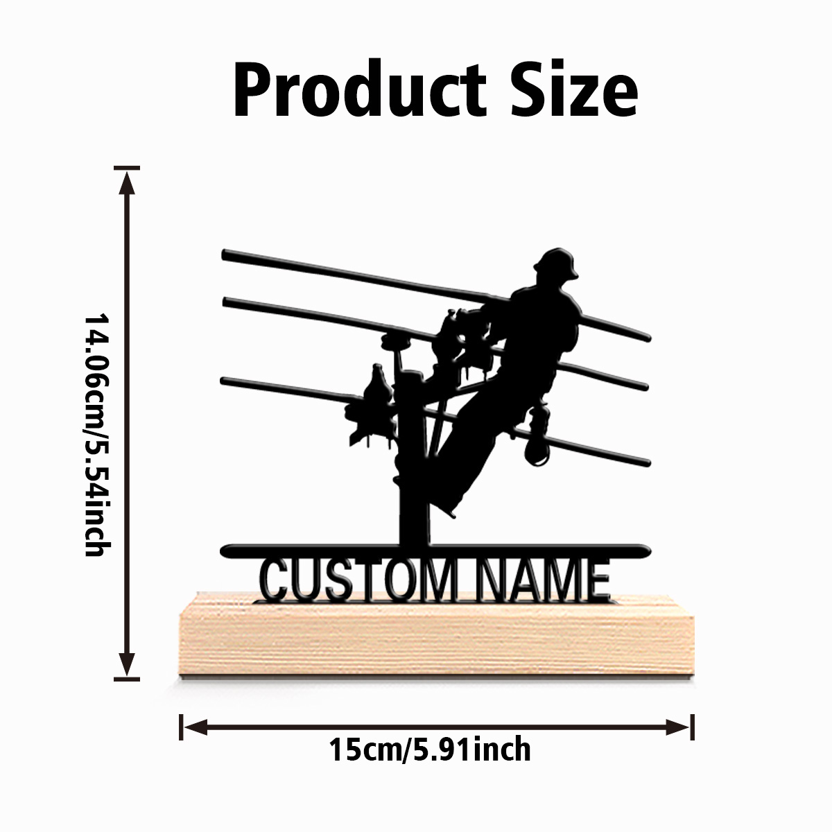 1pc Stylish Personalized Custo - Industrial Laser Power recension och pris