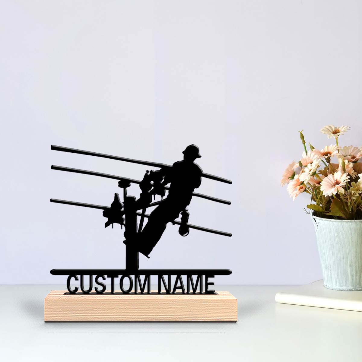 1pc Stylish Personalized Custo - Industrial Laser Power recension och pris