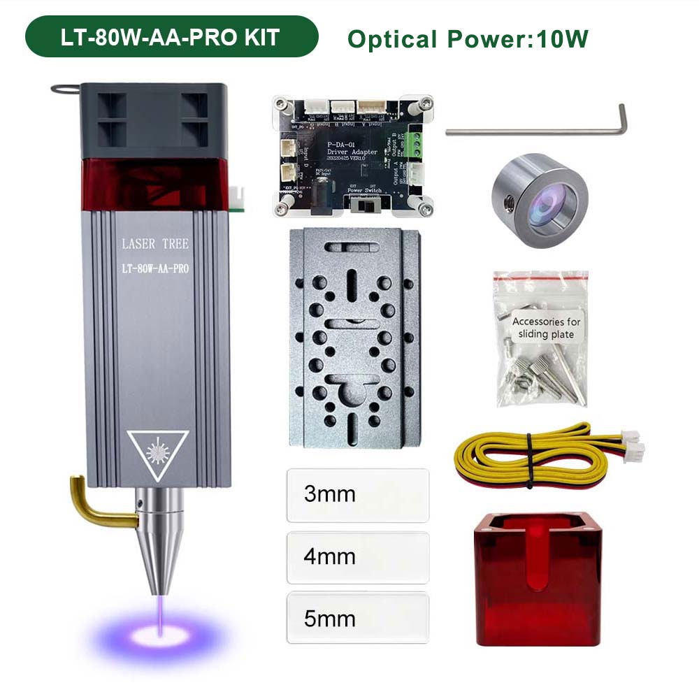 LASER TREE 10W Optical Power 8 - Metal Laser Cutter Head recension och pris