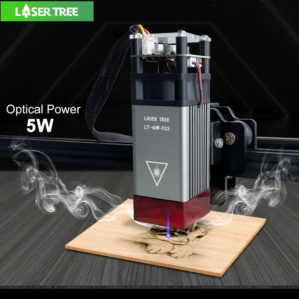 LASER TREE 4w 5W Laser Module  - Metal Laser Cutter Head recension och pris